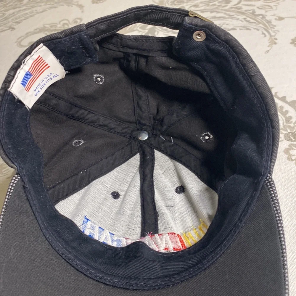 Vtg NASCAR America's #1 Motorsport Embroidered‎ Made in USA Snapback Hat Cap